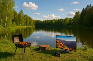 М.Видео-Эльдорадо: россияне планируют провести майские праздники за шашлыками и играми М.Видео-Эльдорадо: россияне планируют провести майские праздники за шашлыками и играми