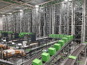 Vanderlande реализовала свой крупнейший проект в России для Леруа Мерлен Vanderlande реализовала свой крупнейший проект в России для Леруа Мерлен