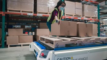 Zebra Technologies покупает стартап по автоматизации складских помещений Fetch Robotics Zebra Technologies покупает стартап по автоматизации складских помещений Fetch Robotics