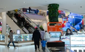 Три четверти москвичей стали экономить на покупках в торговых центрах Три четверти москвичей стали экономить на покупках в торговых центрах