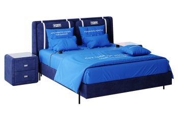 Lazurit и Vizit представили матрас с пружиной из презервативов Lazurit и Vizit представили матрас с пружиной из презервативов