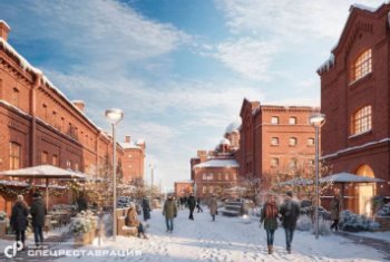 На месте бывшего СИЗО «Кресты» в Санкт-Петербурге появится гастрономическая улица (ФОТО) На месте бывшего СИЗО «Кресты» в Санкт-Петербурге появится гастрономическая улица (ФОТО)