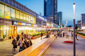 Осложнения после пандемии: объем операторов общественного питания на столичных улицах сократился на 9% Осложнения после пандемии: объем операторов общественного питания на столичных улицах сократился на 9%