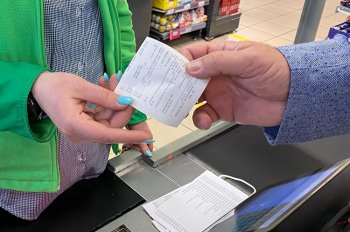 Экономичность и экологичность: «Слата» переходит на электронные чеки Экономичность и экологичность: «Слата» переходит на электронные чеки