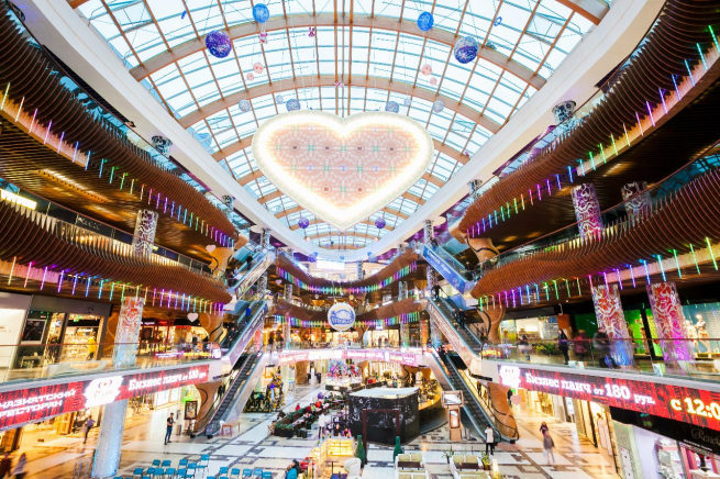 Российские ритейлеры заняли в ТЦ Петербурга 81% площадей по итогам 2023 года Российские ритейлеры заняли в ТЦ Петербурга 81% площадей по итогам 2023 года