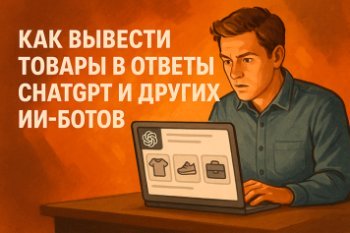 Как вывести товары и услуги в ответы ChatGPT и других ИИ‑ботов Как вывести товары и услуги в ответы ChatGPT и других ИИ‑ботов