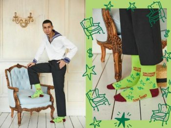 St.Friday Socks выпустила литературную коллекцию-недельку совместно с MyBook St.Friday Socks выпустила литературную коллекцию-недельку совместно с MyBook