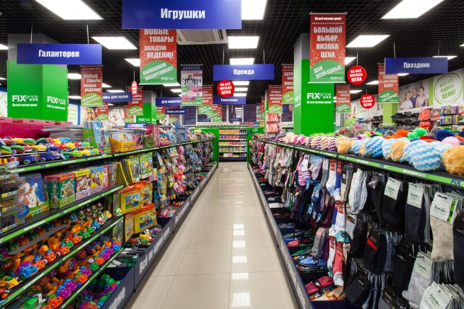 Fix Price открыл 6000-й магазин в России Fix Price открыл 6000-й магазин в России