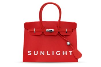 Sunlight выпустила пакет в форме сумки Hermes Birkin Sunlight выпустила пакет в форме сумки Hermes Birkin