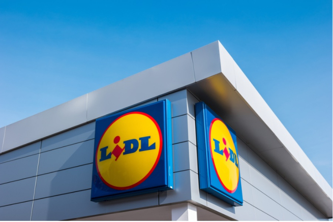 Lidl открывает свой крупнейший логистический центр в Европе Lidl открывает свой крупнейший логистический центр в Европе