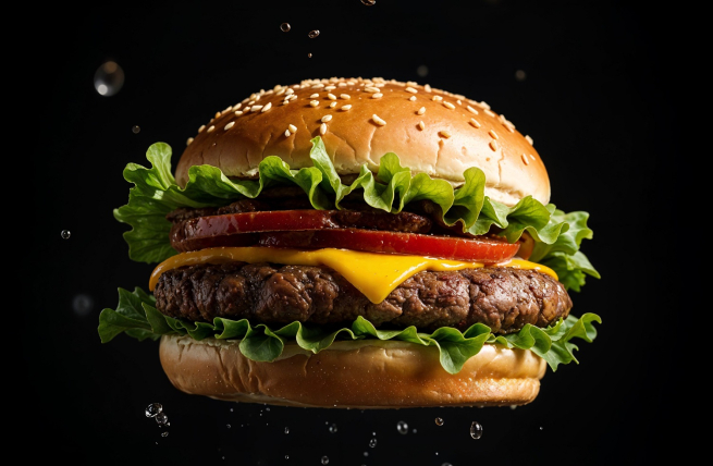 «Индекс бургера» в РФ за первый квартал вырос на 15% «Индекс бургера» в РФ за первый квартал вырос на 15%