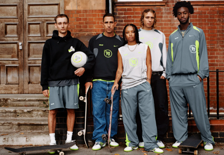 Nike и Palace выпустили капсульную коллекцию в стиле скейтбординга Nike и Palace выпустили капсульную коллекцию в стиле скейтбординга