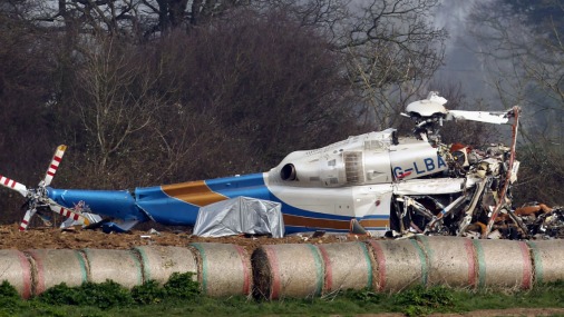 Эдвард Хоги. Авиакатастрофа