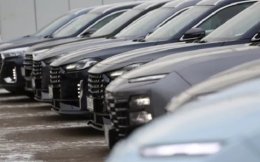 Падение продаж новых автомобилей в РФ в январе-июле превысило 25% Падение продаж новых автомобилей в РФ в январе-июле превысило 25%