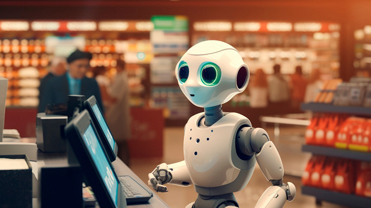 Невидимый сотрудник: как искусственный интеллект берет под контроль полки, кассы и графики Невидимый сотрудник: как искусственный интеллект берет под контроль полки, кассы и графики