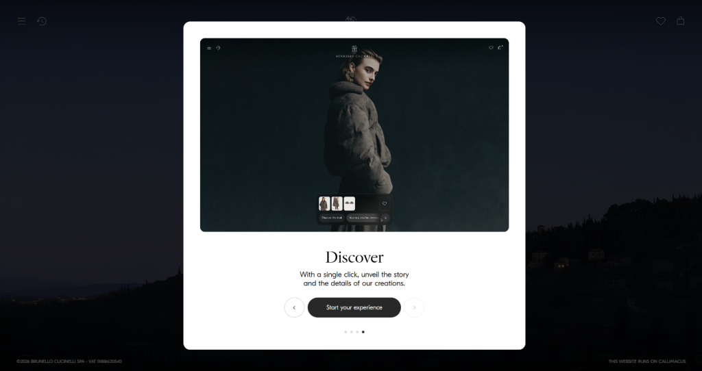 Всё наоборот: как Brunello Cucinelli создал интернет-магазин с «непривычной» архитектурой (и что получилось) Всё наоборот: как Brunello Cucinelli создал интернет-магазин с «непривычной» архитектурой (и что получилось)