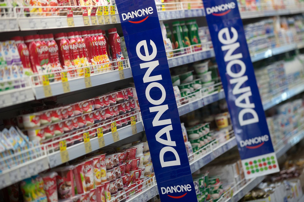 Danone регистрирует в России новые товарные знаки Danone регистрирует в России новые товарные знаки