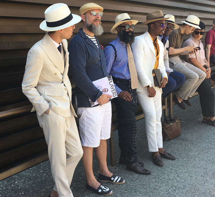 Pitti Uomo, Флоренция: must see для байеров мужских коллекций, или что будут носить летом 2018