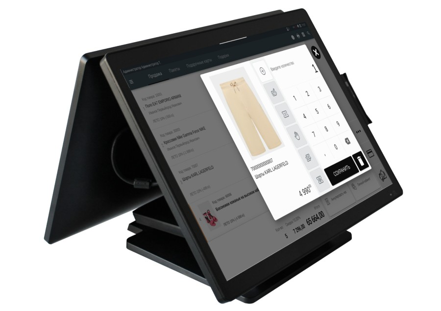 Стильному ритейлу — модная касса: обзор нишевого решения Set Fashion Стильному ритейлу — модная касса: обзор нишевого решения Set Fashion