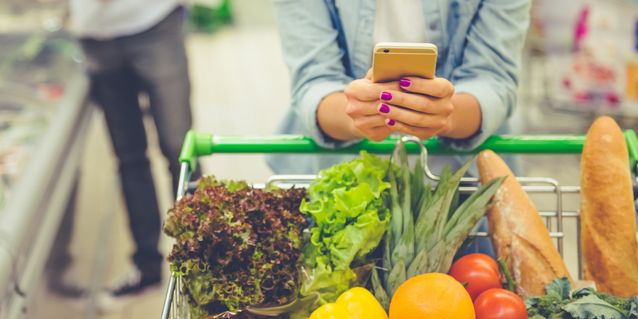 Российский рынок e-grocery может вырасти на 48% в 2023 году Российский рынок e-grocery может вырасти на 48% в 2023 году
