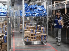 В Истре восстановили склад Ozon после пожара В Истре восстановили склад Ozon после пожара