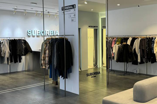 Бренд Suborbia открыл шоурум в Петербурге Бренд Suborbia открыл шоурум в Петербурге