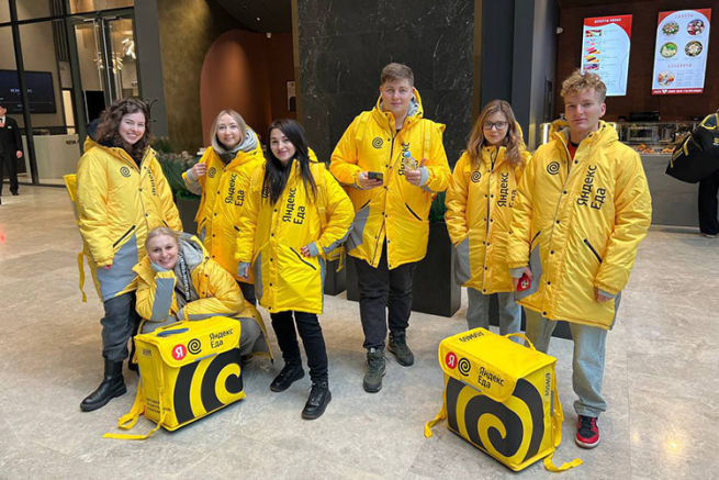 Как удержать курьеров и повысить их лояльность: практики Яндекс Еды Как удержать курьеров и повысить их лояльность: практики Яндекс Еды