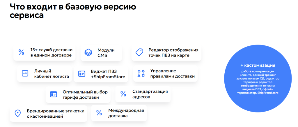 Как интернет-магазинам сократить расходы на логистику и одновременно повысить качество доставки Как интернет-магазинам сократить расходы на логистику и одновременно повысить качество доставки