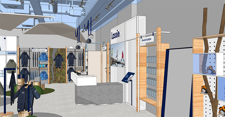 Что такое ритейл-дизайн и как он создаётся: опыт брендингового агентства LINII Что такое ритейл-дизайн и как он создаётся: опыт брендингового агентства LINII