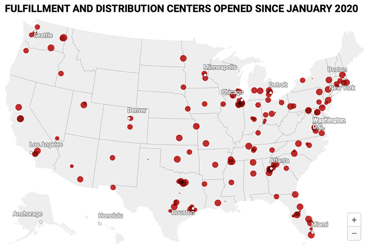 Аналитики: что происходит с Amazon? Аналитики: что происходит с Amazon?