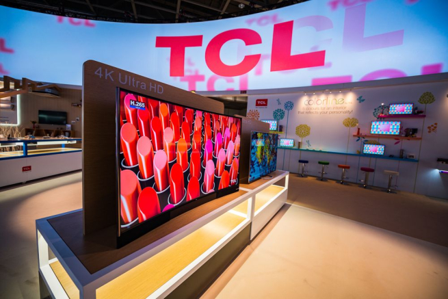 Китайский бренд TCL планирует в РФ открыть сеть фирменных магазинов
