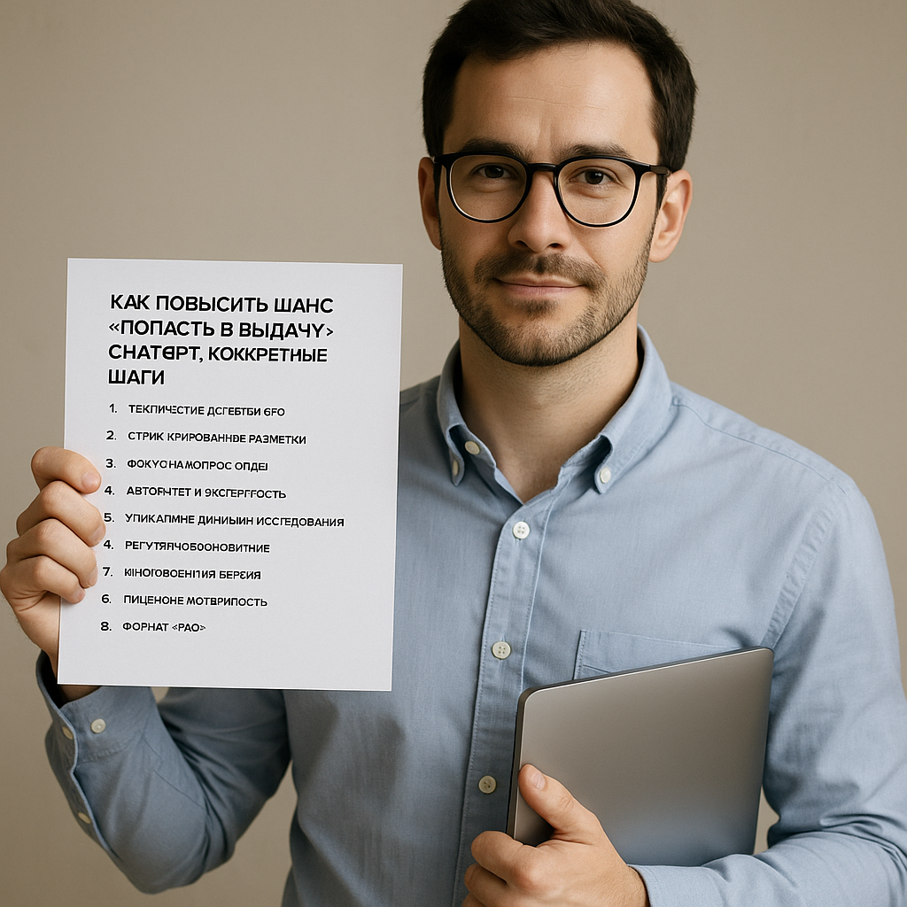 Как вывести товары и услуги в ответы ChatGPT и других ИИ‑ботов Как вывести товары и услуги в ответы ChatGPT и других ИИ‑ботов