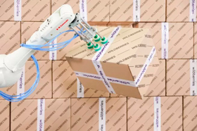 На складах Wildberries началось тестирование роборуки На складах Wildberries началось тестирование роборуки