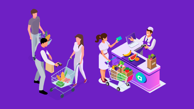 Без очереди: как ритейлеры справляются с повышенным потоком покупателей в высокий сезон (кейсы) Без очереди: как ритейлеры справляются с повышенным потоком покупателей в высокий сезон (кейсы)