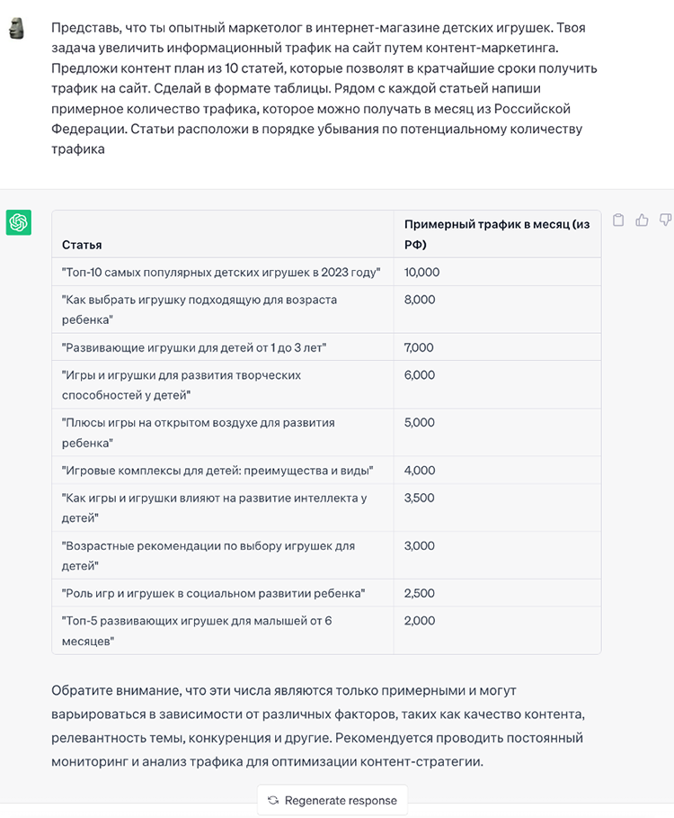 Создаем контент на сайте и делаем SEO при помощи ChatGPT (инструкция) Создаем контент на сайте и делаем SEO при помощи ChatGPT (инструкция)