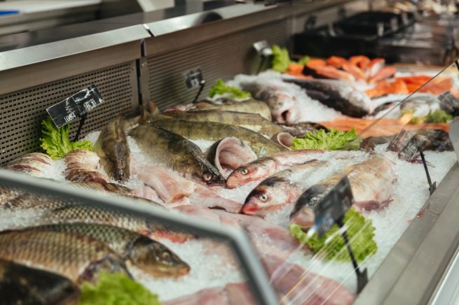 Россияне стали чаще покупать рыбу и морепродукты Россияне стали чаще покупать рыбу и морепродукты