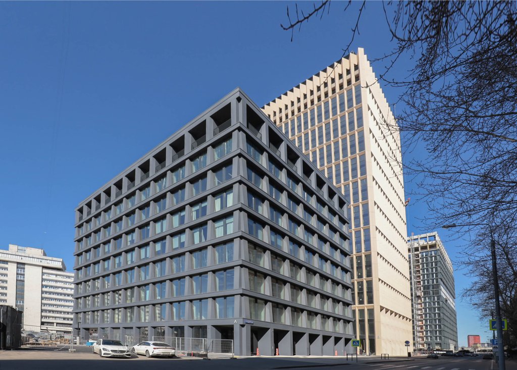 «Магнит» арендовал офисное здание в Москве «Магнит» арендовал офисное здание в Москве