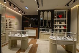 Inventive Retail Group открыла бутик испанского бренда UNOde50 в новом концепте (Фото)
