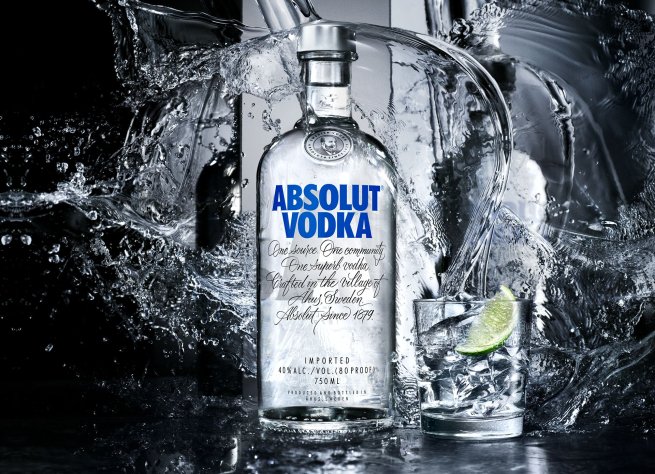 Производитель водки Absolut решил прекратить экспорт продукции в Россию Производитель водки Absolut решил прекратить экспорт продукции в Россию