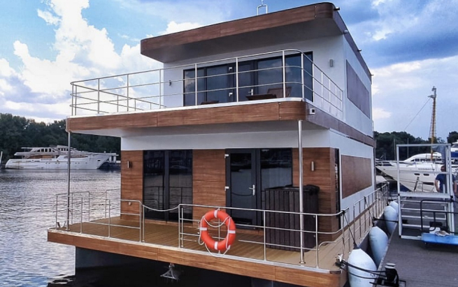 Wildberries тестирует продажу плавучих домов Wildberries тестирует продажу плавучих домов