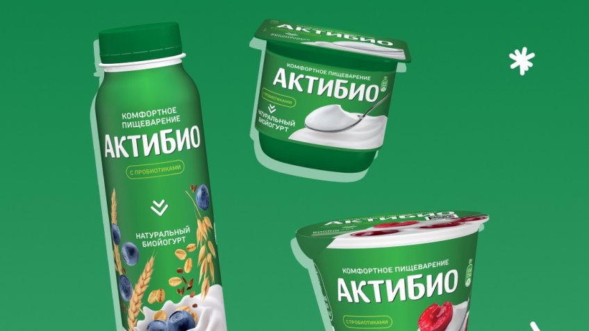Danone переименует в России «Активиа» на «АктиБио» Danone переименует в России «Активиа» на «АктиБио»