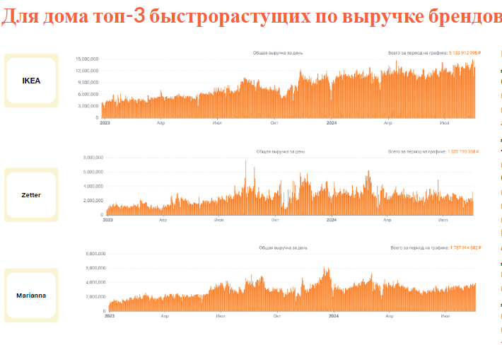Что сегодня покупают на маркетплейсах (топовые категории и бренды-лидеры) Что сегодня покупают на маркетплейсах (топовые категории и бренды-лидеры)
