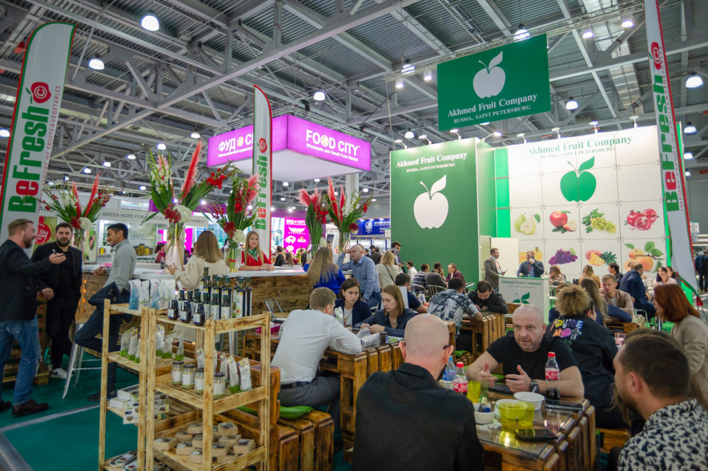 WorldFood Moscow WorldFood Moscow