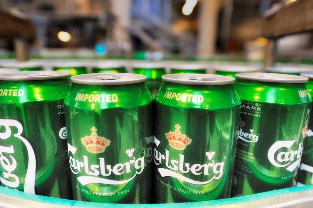 Carlsberg подтвердила планы продать бизнес в России до начала лета