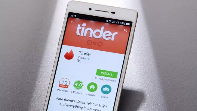 Tinder перестал работать в России Tinder перестал работать в России