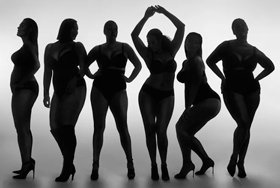 Plus size - динамика мирового рынка одежды больших размеров Plus size - динамика мирового рынка одежды больших размеров