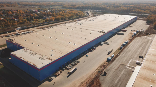 В Истре восстановили склад Ozon после пожара В Истре восстановили склад Ozon после пожара