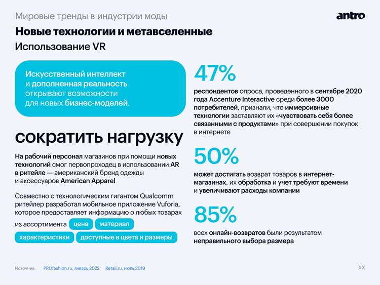 Большой обзор фэшн-рынка в 2023: аналитика и прогноз трендов Большой обзор фэшн-рынка в 2023: аналитика и прогноз трендов