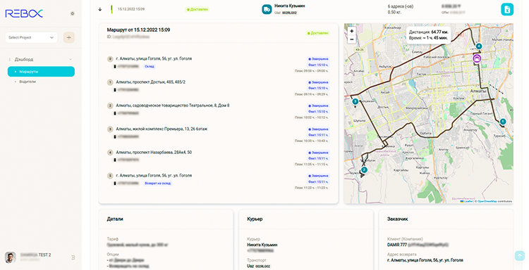 Как за год превратить городскую доставку в ракету Как за год превратить городскую доставку в ракету