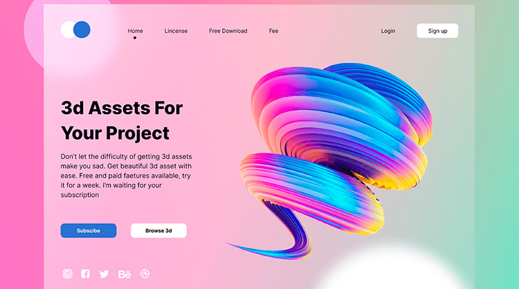 От минимализма до психоделического котика: разбираем 10 трендов веб-дизайна весны 2024 От минимализма до психоделического котика: разбираем 10 трендов веб-дизайна весны 2024